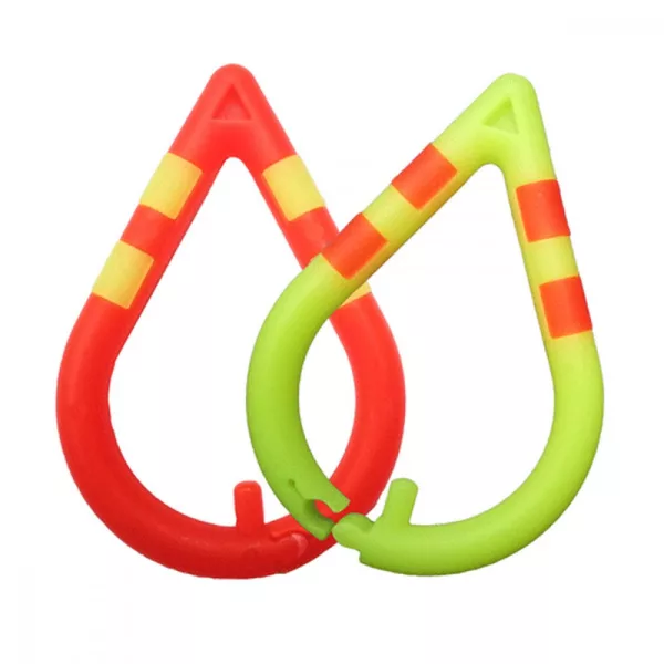 Drops Indicateur de touche goutte 2 Pcs/Paquet