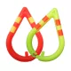 Drops Indicateur de touche goutte 2 Pcs/Paquet