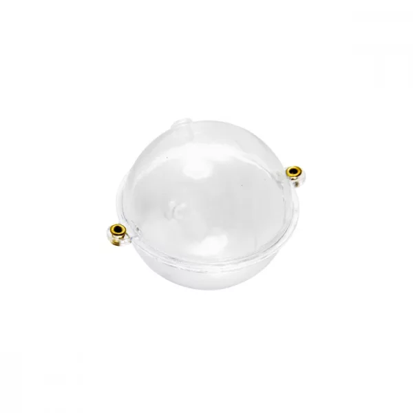 Balle d'eau 32mm Transparent 2Pcs/Paquet