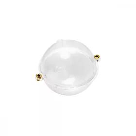 Balle d'eau 40mm Transparent 2Pcs/Paquet