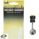 Indicateur de touche à clochette simple avec cartouche lumineuse 16mm