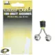 Indicateur de touche à clochette Double avec capsule lumineuse 16Mm