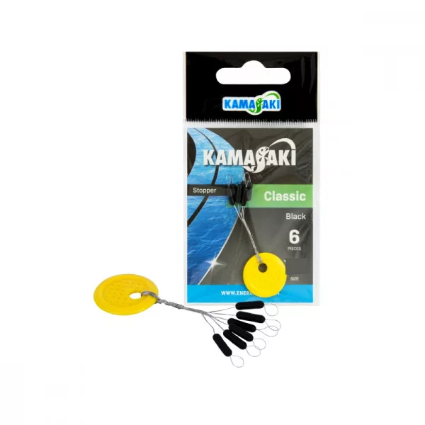 Stopper Kamasaki Classique Allongé Noir L