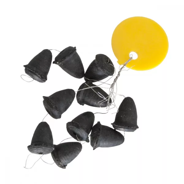 Kamasaki Butée en Caoutchouc en Forme de Cloche