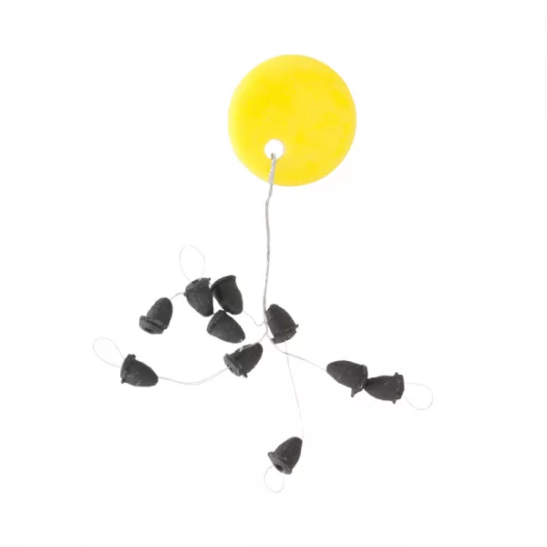 Kamasaki Butée en Caoutchouc en Forme de Cloche Mini