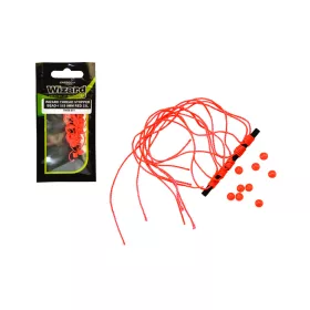 Wizard But&eacute;e de fil rouge pour silure 3XL