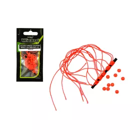 Wizard But&eacute;e de fil rouge pour silure 5XL