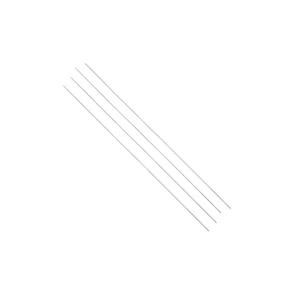 Fibre de verre 1,4X600MM NOIR - Fibre de verre