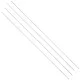 Fibre de verre 1,4X600MM NOIR - Fibre de verre