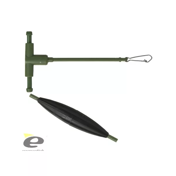 Kit d'entretoises en T pour la pêche au carnassier