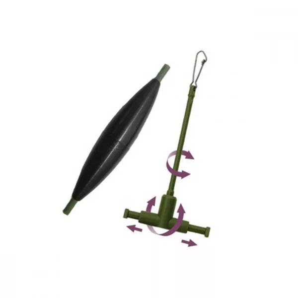 Kit d'entretoises en T pour prédateurs, grande taille