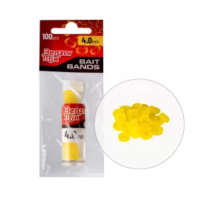   BENZÁR ÉLASTIQUE À APPÂT 6MM 100PCS/PACK - Anneau à pellet