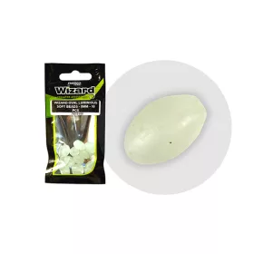   Wizard Perle en caoutchouc phosphorescente ovale 6mm pour silure 10 pièces