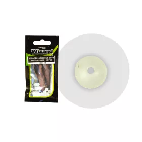   Wizard Perle en caoutchouc phosphorescente ronde 6mm pour silure 10 pièces