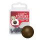 Cxp Perle en caoutchouc 3mm 25pcs/boîte Marron