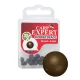 Cxp Perle en caoutchouc 6mm 25pcs/boîte Marron