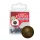 Cxp Perle en caoutchouc 8mm 15pcs/boîte Marron