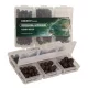 Kit de perles en caoutchouc ET 6 sortes Dures+Molles Noires
