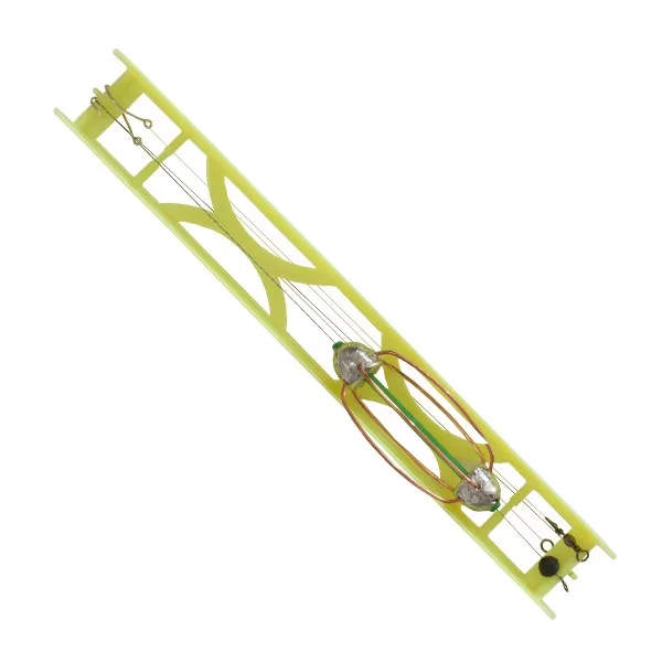 Rig de fond 30G. Avec une ligne tressée