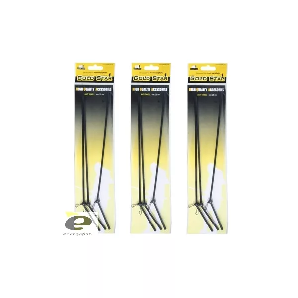 Anti-emmêleur 25Cm Noir