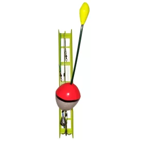   Kit de pêche au brochet monté rapide Et 1pc/pack Flotteur de 20-55Gr