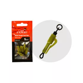   Carp Expert Quick Change Lead Clip de Plomb avec Joint Torique 5pcs