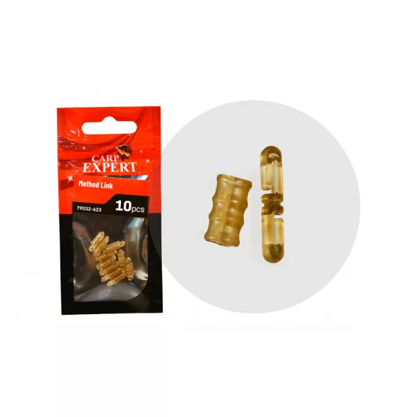 Carp Expert Method Link Agrafe rapide 10 pièces