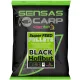 Sensas Super Granulés d'amorçage Flétan Noir 8mm Granulés d'amorçage 700gr