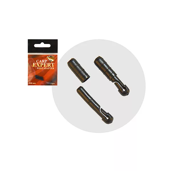 Carp Expert Embout de canne à emmanchement ET Deluxe 1,25mm 2 pièces
