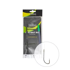   Wizard LIVE BAIT RIG MEDIUM Montage pour poissons prédateurs