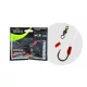 Wizard Monster Classic Mono Rig 11/0 Round 50cm Bas de ligne pour silure
