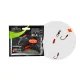 Wizard Monster Surface Livebait Double Mono Rig 6/0+8/0 Specimen 80cm Bas de ligne monofil double hameçon