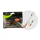Wizard Monster Surface Vif Montage Double Monotressé 7/0+9/0 Classic Bas de Ligne pour Silure