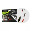 Wizard Monster Upose Mono Montage de Fond 11/0 30gr Round Bas de Ligne pour Silure