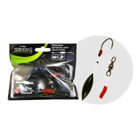   Wizard Monster Upose Mono Basse Ligne 9/0 30gr Classique Bas de ligne pour silure