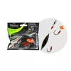 Wizard Monster Upose Pro Mono Bottom Rig 30gr 9/0+11/0 Round Bas de ligne