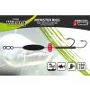 Wizard Monster Rivière Upose Pro Montage Double Monotressé 7/0+9/0 20gr Round Bas de Ligne pour Silure