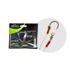 Wizard Monster Classique Montage Tressé 9/0 Round Bas de Ligne pour Silure