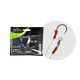 Wizard Monster Classique Montage Tressé 9/0 Round Bas de Ligne pour Silure