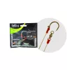 Wizard Monster Classique Montage Tressé 9/0 Classic Bas de Ligne pour Silure
