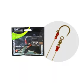   Wizard Monster Classique Montage Tressé 9/0 Classic Bas de Ligne pour Silure