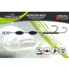 Wizard Monster Rivière Upose Pro Montage Double Monotressé 9/0+11/0 4+4gr Round Bas de Ligne pour Silure