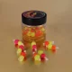 Horváth Flexi Candy Feeder Eper Pop-Up Műcsali Kombináció 8db