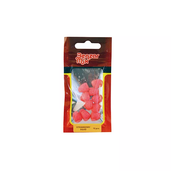 Benzar Mix Instant Maïs en Caoutchouc Fraise Calmar