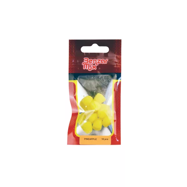 Benzar Mix Maïs en caoutchouc instantané Ananas