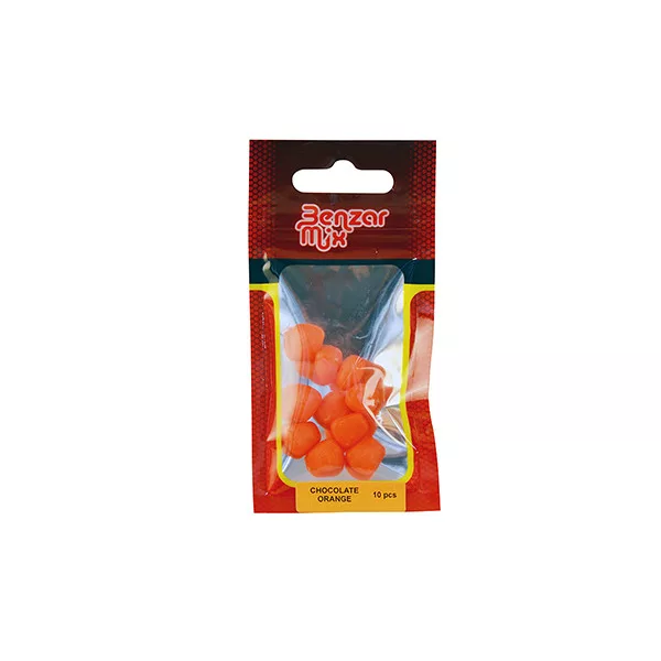Benzar Mix Maïs en caoutchouc instantané Chocolat Orange