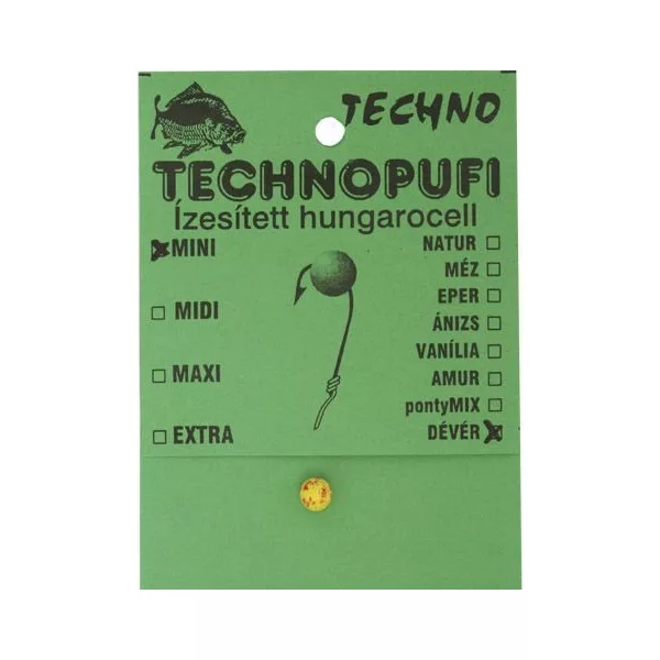 Technopufi Coloré Mini Miel