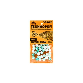 Technomagic Technopufi Maxi Spécial Coloré Amour Blanc