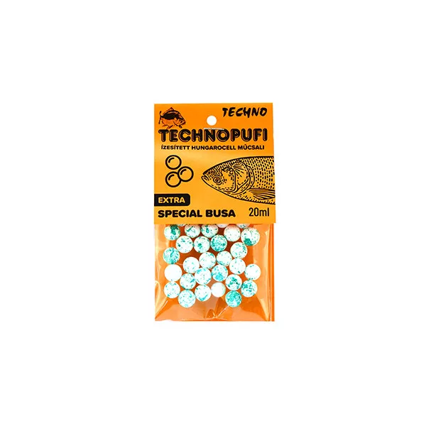 Technomagic Technopufi Couleur Extra Spécial Carpe argentée