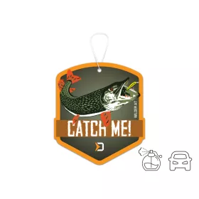 Delphin CatchME! Désodorisant de voiture Brochet